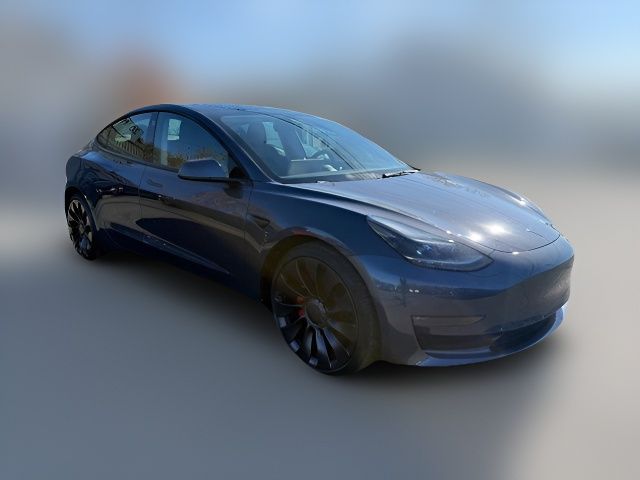 2021 Tesla Model 3 Performance