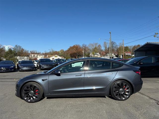 2021 Tesla Model 3 Performance