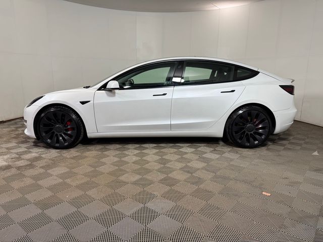 2021 Tesla Model 3 Performance