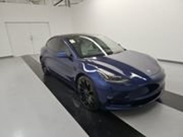 2021 Tesla Model 3 Performance