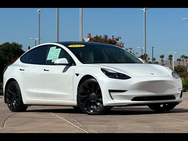 2021 Tesla Model 3 Performance