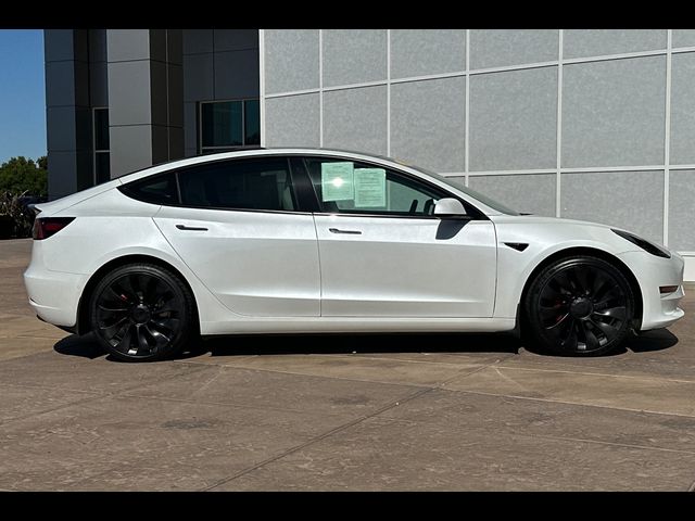 2021 Tesla Model 3 Performance