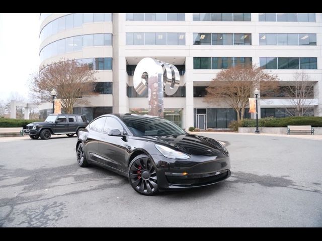 2021 Tesla Model 3 Performance