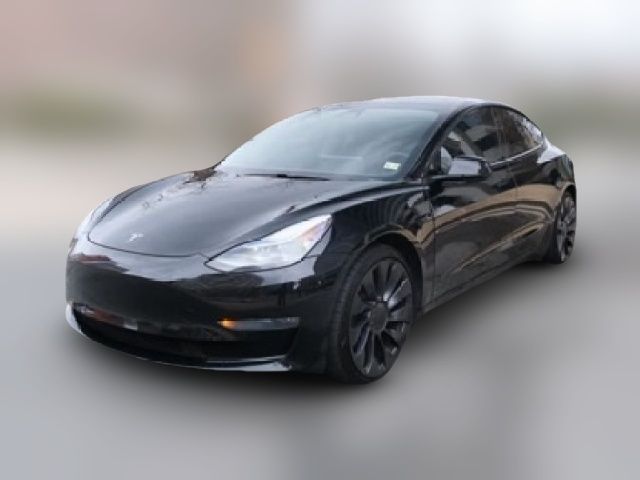 2021 Tesla Model 3 Performance