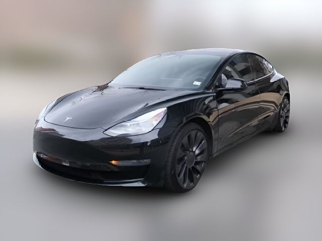 2021 Tesla Model 3 Performance