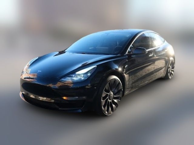 2021 Tesla Model 3 Performance