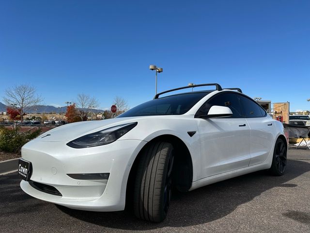 2021 Tesla Model 3 Performance