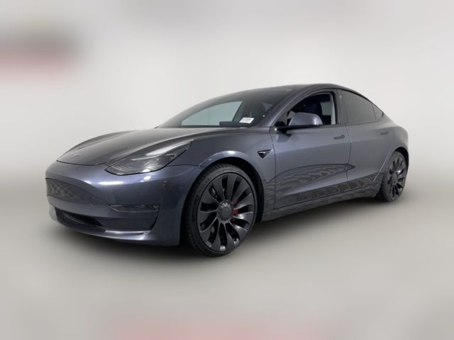 2021 Tesla Model 3 Performance