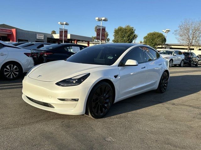 2021 Tesla Model 3 Performance