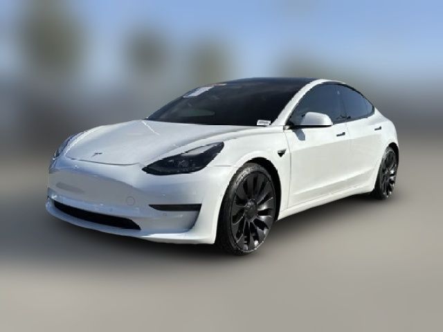 2021 Tesla Model 3 Performance