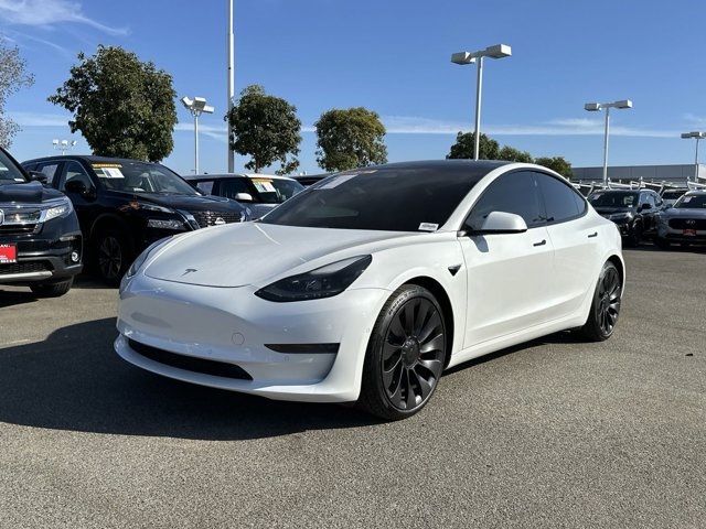 2021 Tesla Model 3 Performance