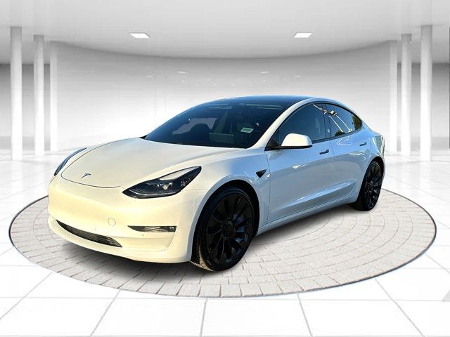 2021 Tesla Model 3 Performance