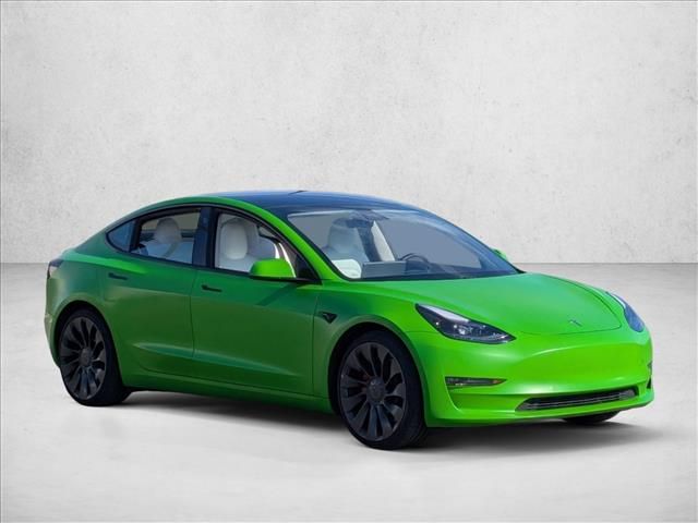2021 Tesla Model 3 Performance