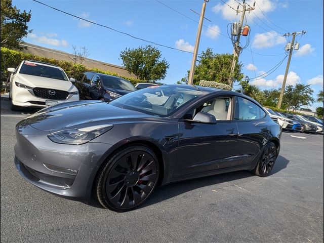 2021 Tesla Model 3 Performance