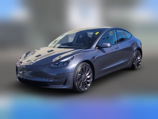 2021 Tesla Model 3 Performance