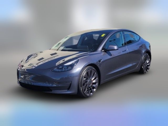 2021 Tesla Model 3 Performance