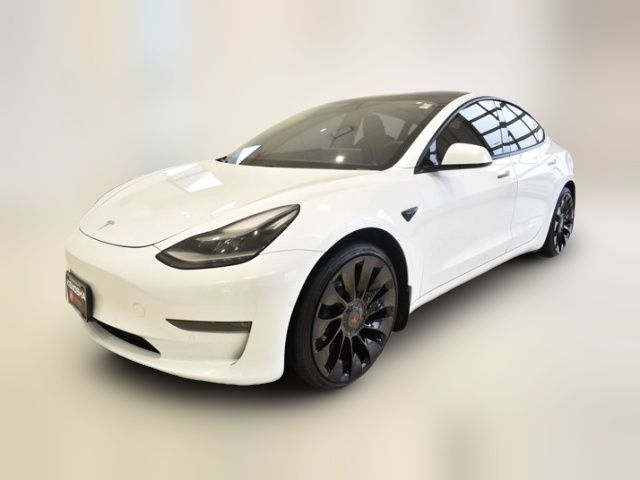 2021 Tesla Model 3 Performance