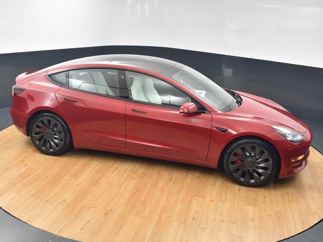 2021 Tesla Model 3 Performance