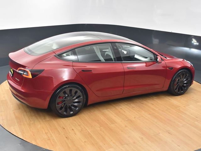 2021 Tesla Model 3 Performance