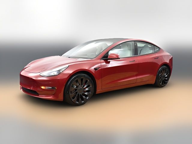 2021 Tesla Model 3 Performance