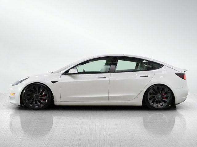 2021 Tesla Model 3 Performance