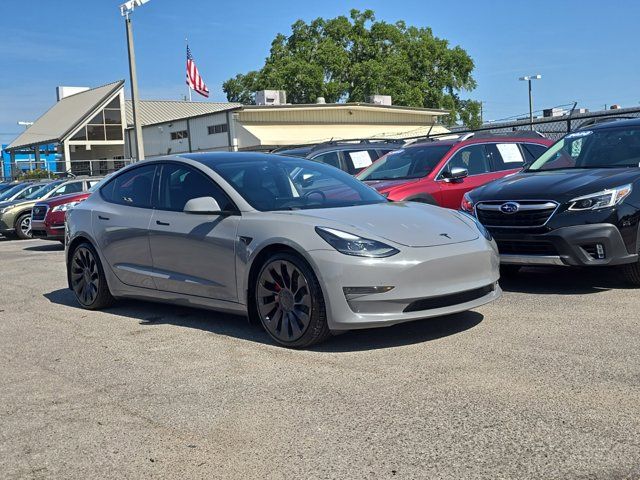 2021 Tesla Model 3 Performance