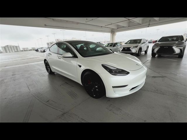 2021 Tesla Model 3 Performance