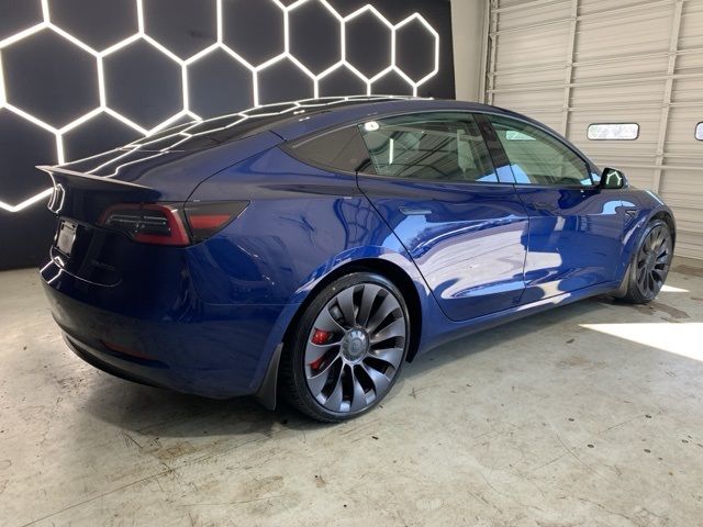 2021 Tesla Model 3 Performance