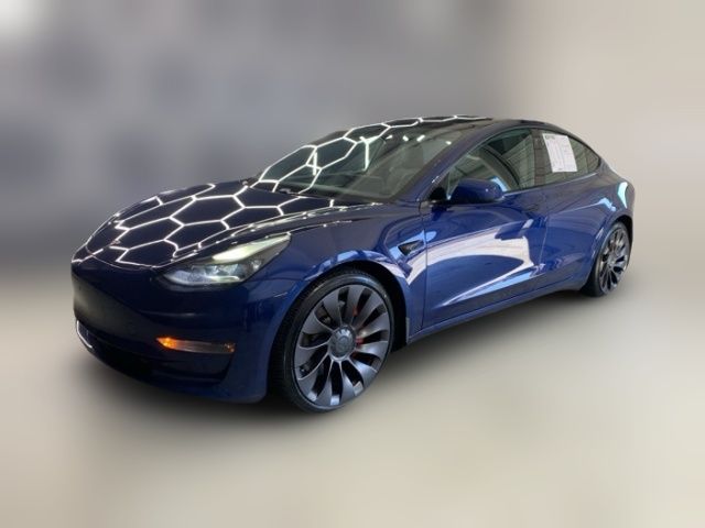 2021 Tesla Model 3 Performance