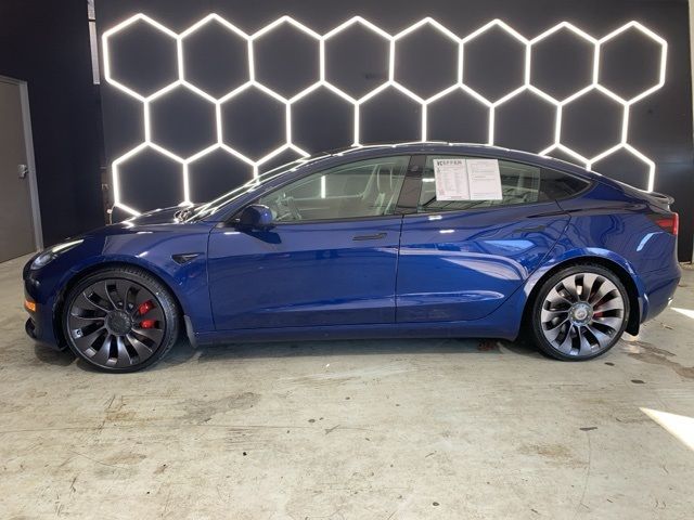 2021 Tesla Model 3 Performance