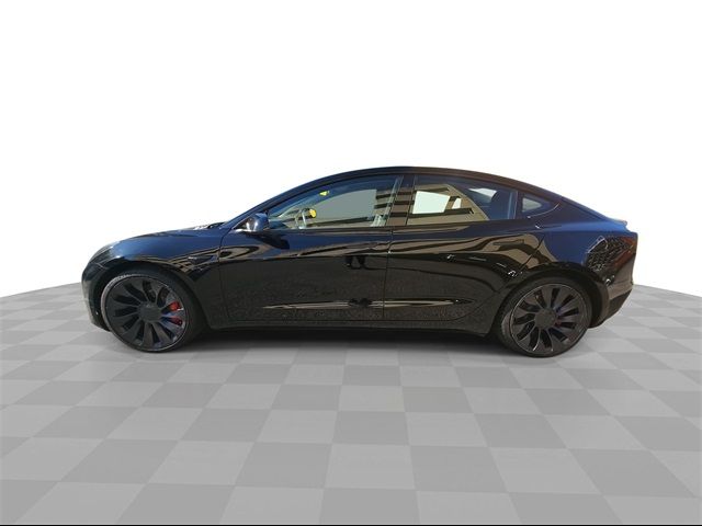 2021 Tesla Model 3 Performance