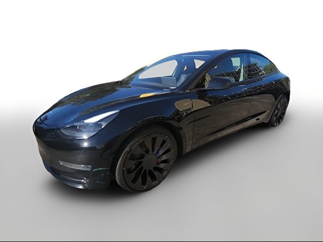 2021 Tesla Model 3 Performance