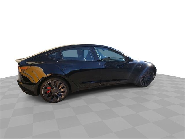 2021 Tesla Model 3 Performance