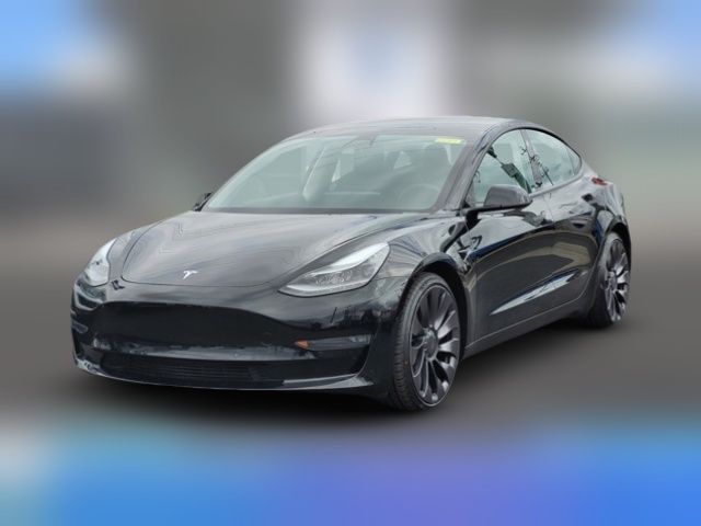 2021 Tesla Model 3 Performance