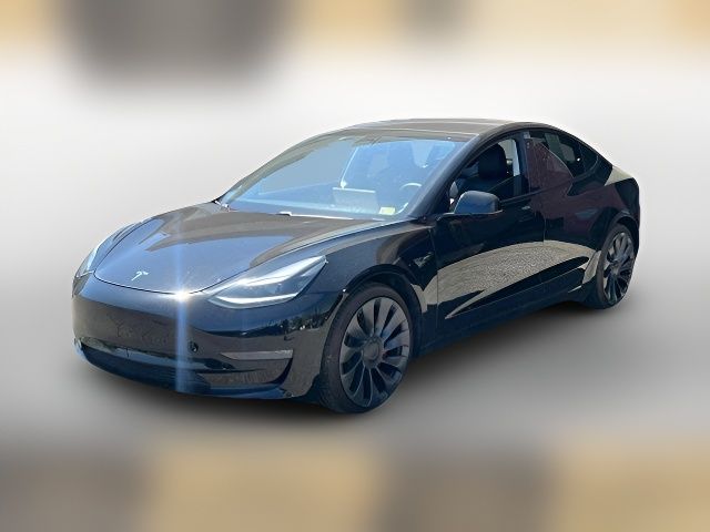 2021 Tesla Model 3 Performance