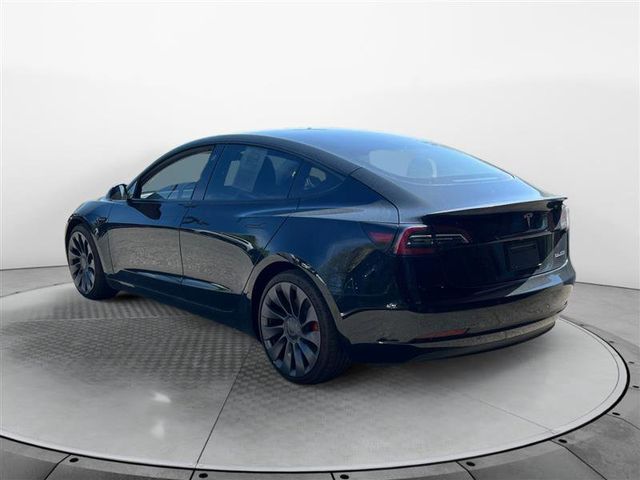 2021 Tesla Model 3 Performance