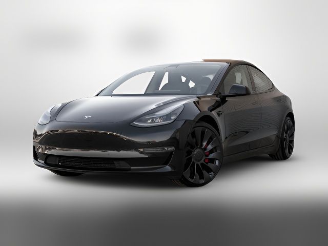 2021 Tesla Model 3 Performance