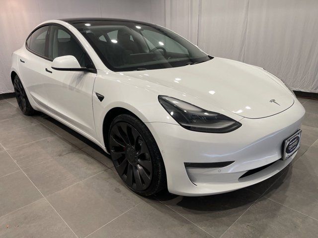 2021 Tesla Model 3 Performance