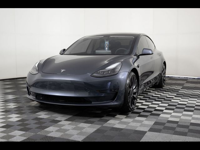 2021 Tesla Model 3 Performance