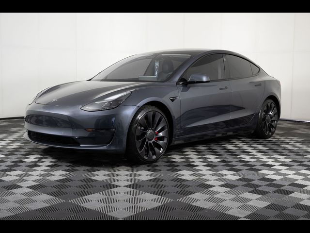 2021 Tesla Model 3 Performance