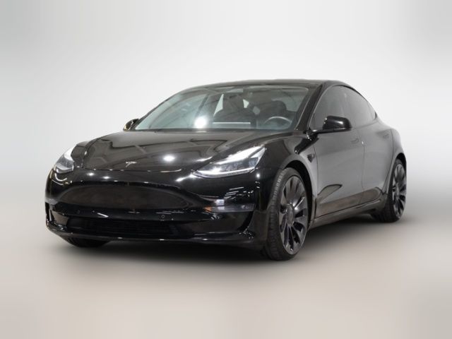 2021 Tesla Model 3 Performance