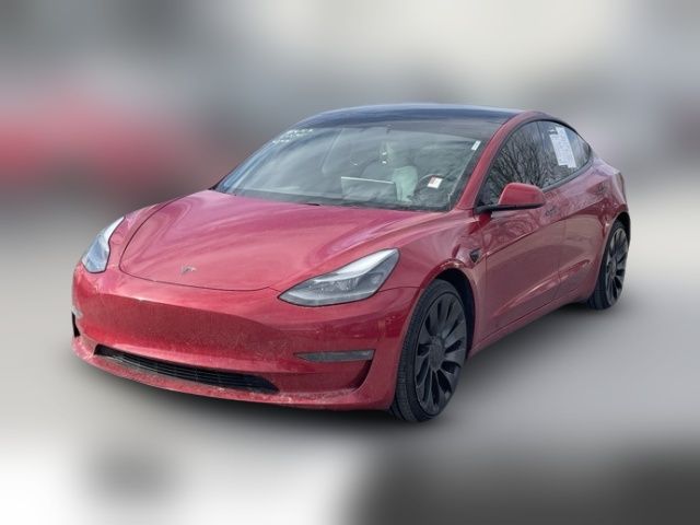 2021 Tesla Model 3 Performance