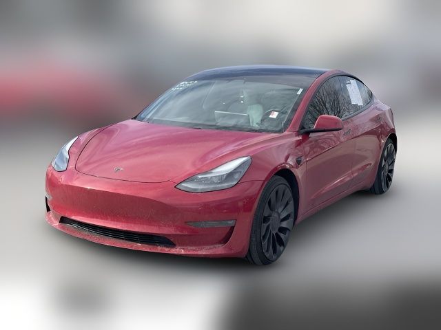 2021 Tesla Model 3 Performance