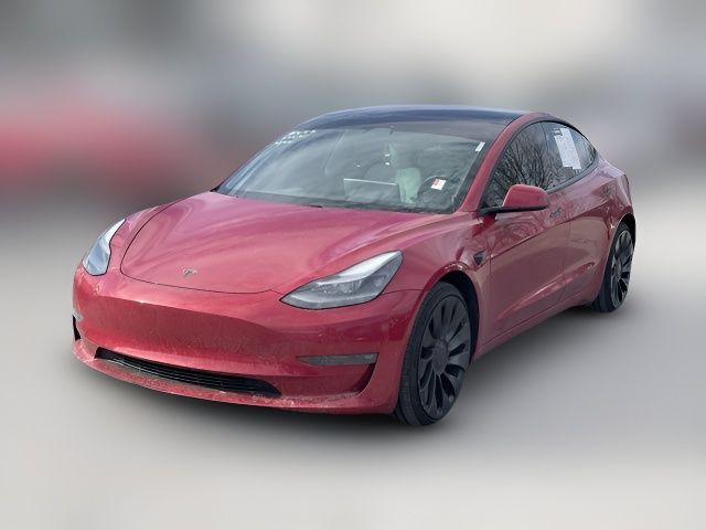 2021 Tesla Model 3 Performance