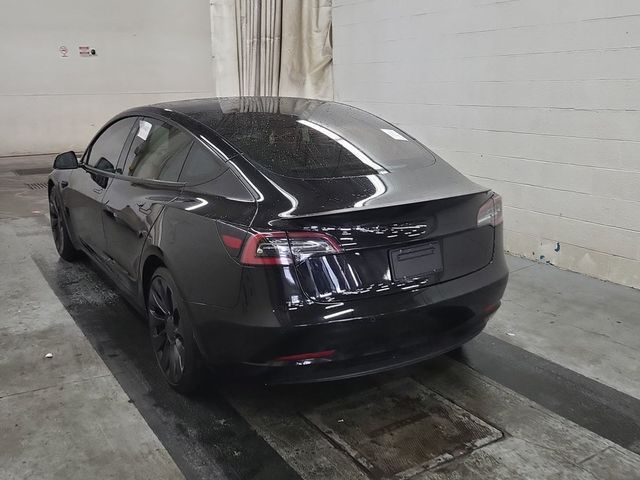 2021 Tesla Model 3 Performance