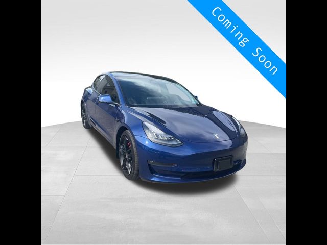 2021 Tesla Model 3 Performance