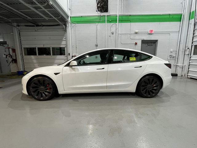 2021 Tesla Model 3 Performance