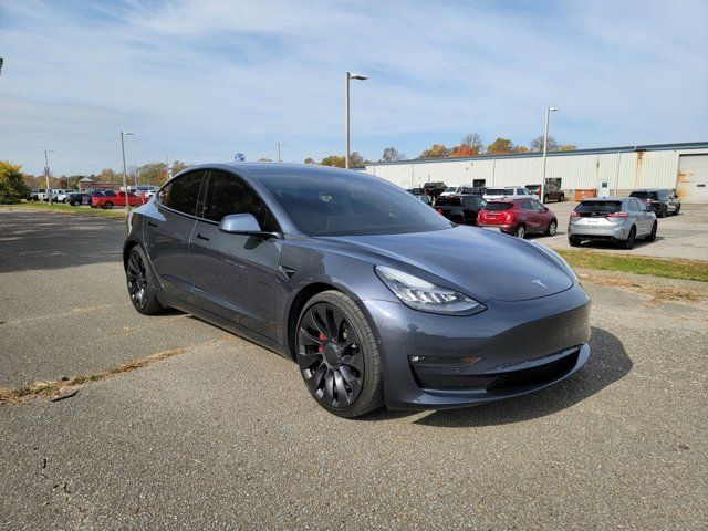 2021 Tesla Model 3 Performance