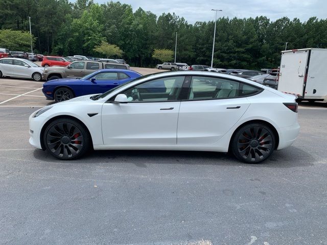 2021 Tesla Model 3 Performance