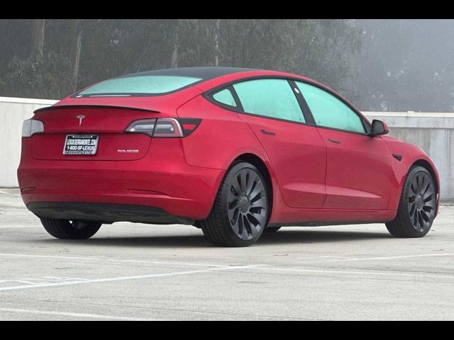 2021 Tesla Model 3 Performance